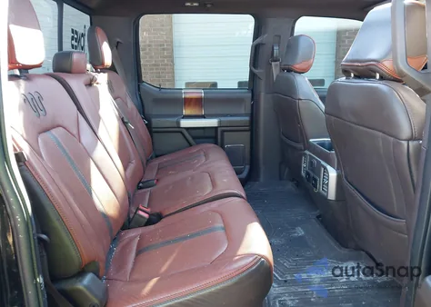 2018 Ford F-250 King Ranch из США, поврежденный, VIN 1FT7W2BT0JEC35423